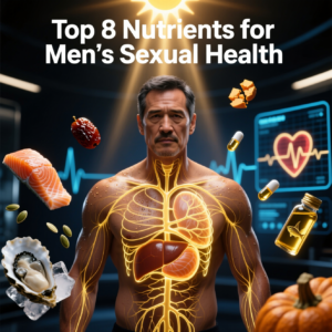 Top 8 Nutrients for Men’s Sexual Health (Most Men Are Deficient in These)