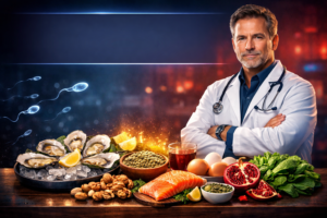 8 Foods That Boost Male Fertility Naturally (Science-Backed and Doctor-Approved)
