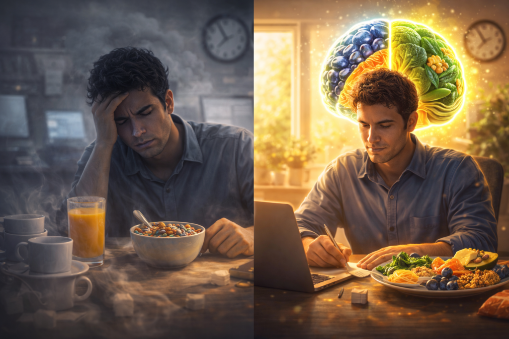 Stop Eating These Breakfast Foods If You Want Better Focus and Mental Clarity