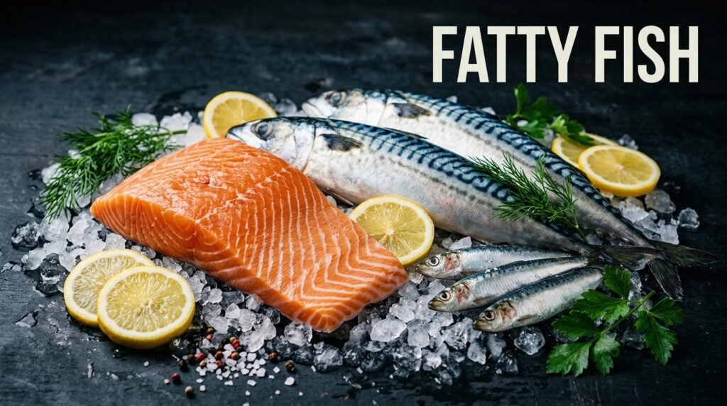 Fatty fish on ice 202605012025