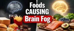 Foods That Cause Brain Fog – What to Stop Eating for Mental Clarity