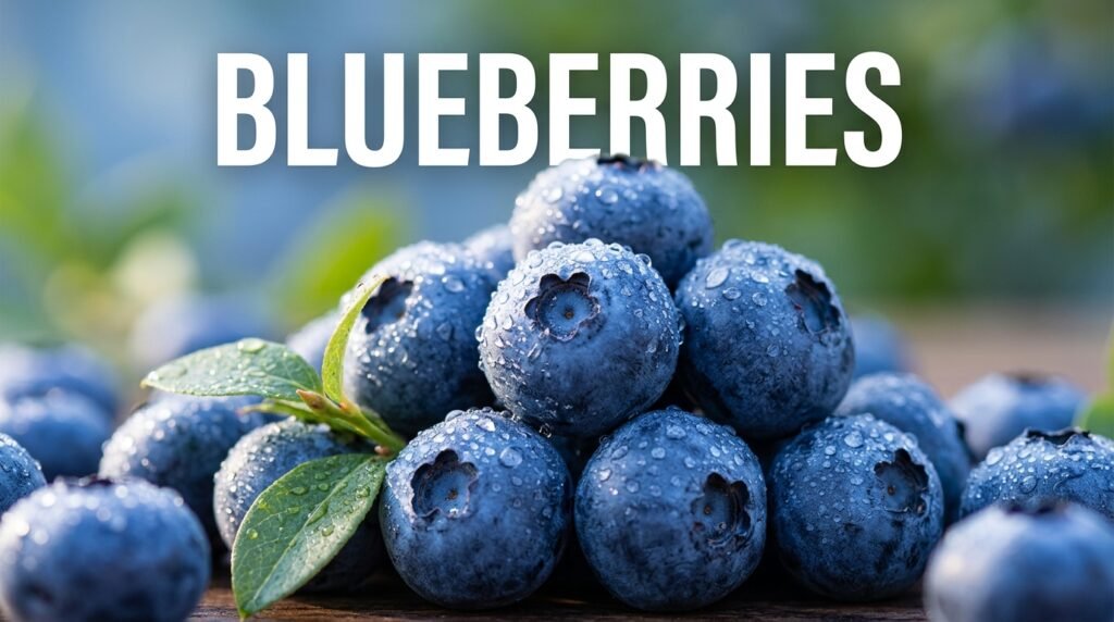 Fresh blueberries with dewdrops 202605012025
