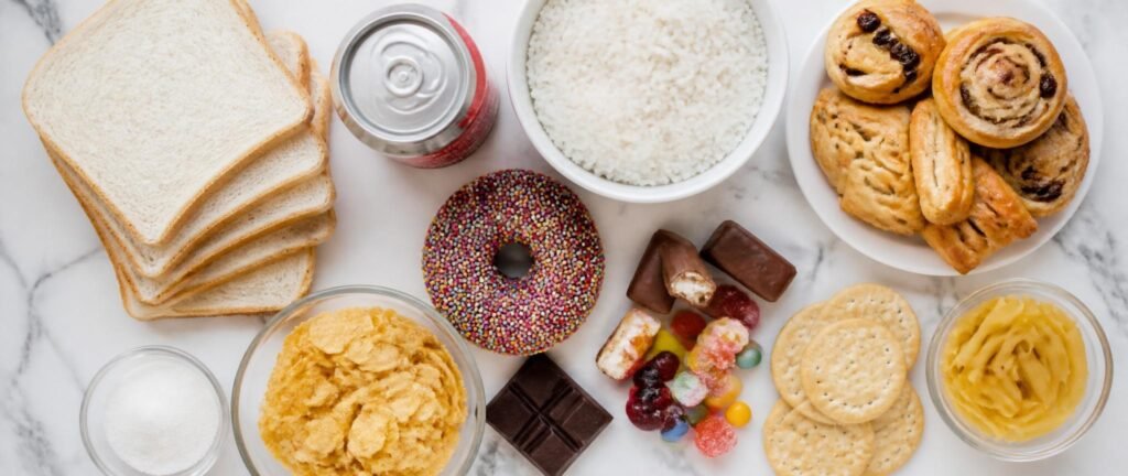 Refined Sugar and High Glycemic Carbohydrates