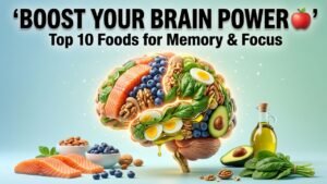 The 10 Best Foods for Brain Health and Cognitive Performance