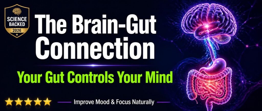 The Brain Gut Connection – How Your Digestive Health Controls Your Mind