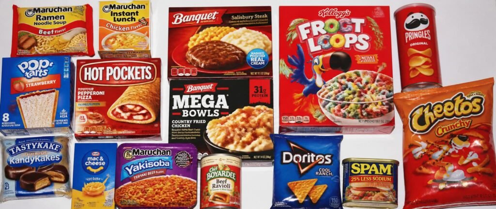 Ultra Processed Foods