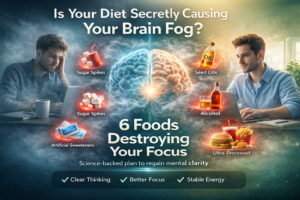 Is Your Diet Secretly Causing Your Brain Fog?