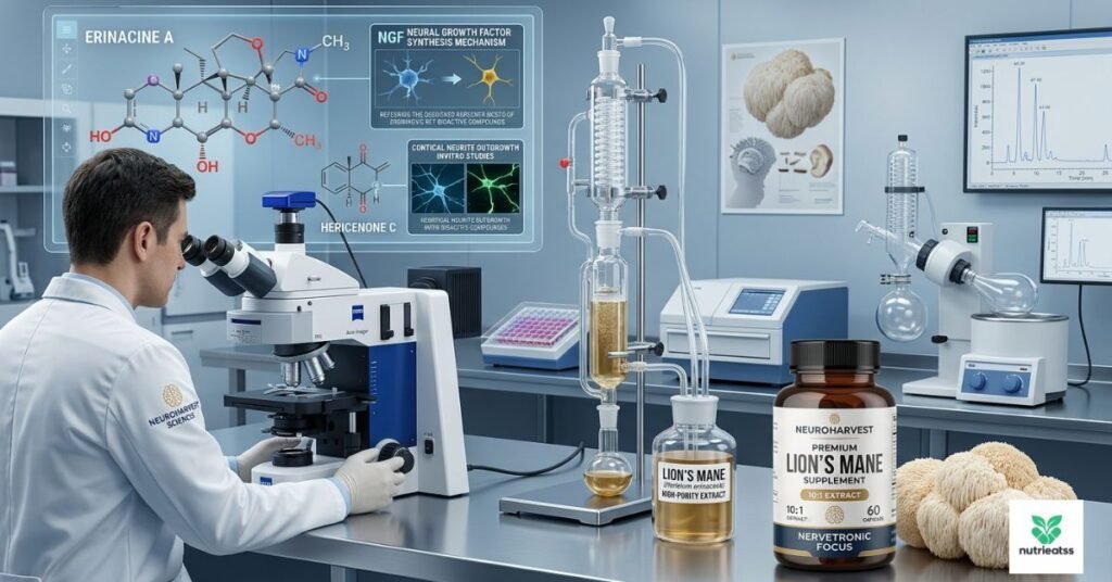 Best Lion's Mane mushroom supplements for cognitive function, memory, and brain health.