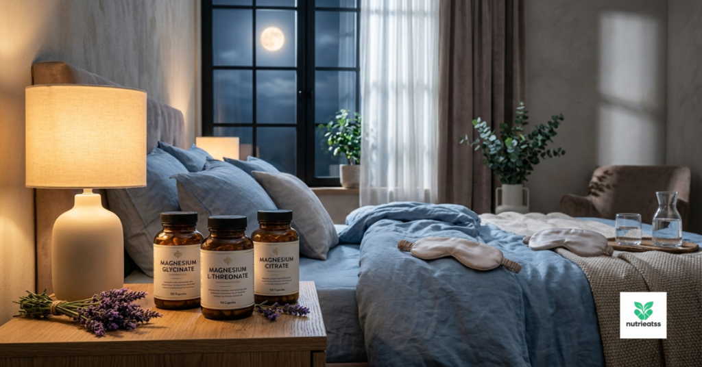 10 Best Magnesium Supplements for Better Sleep Ranked