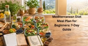 Mediterranean Diet Meal Plan for Beginners: 7-Day Guide