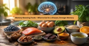 Memory-Boosting Foods – What to Eat for a Sharper, Stronger Memory