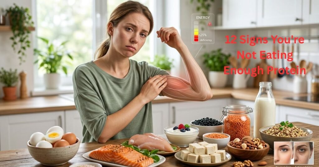 β‘ Constant Fatigue πͺ Muscle Loss & Weakness π½οΈ Always Hungry π Hair Thinning or Hair Loss π
Brittle Nails π‘οΈ Weak Immune System π©Ή Slow Wound Healing π§ Brain Fog & Poor Focus π Mood Swings & Irritability 𦴠Increased Risk of Bone Problems π¦Ά Swollen Hands, Feet & Legs πΏ Dry, Unhealthy Skin