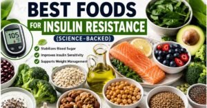 Best Foods for Insulin Resistance (Science-Backed)