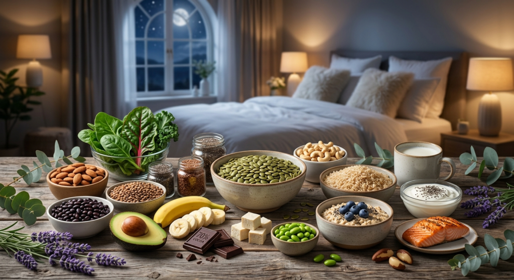 Best Magnesium Foods for Better Sleep bb