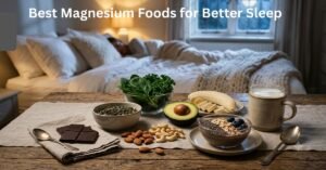 Best Magnesium Foods for Better Sleep Naturally