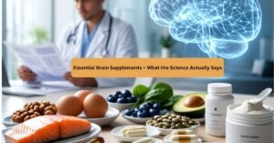 Essential Brain Supplements: What the Science Actually Says About Cognitive Health