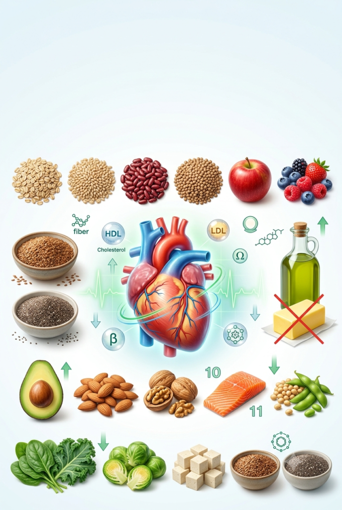 Foods That Help Lower Cholesterol Naturally f