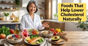 Foods That Help Lower Cholesterol Naturally