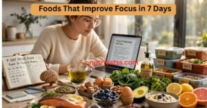 Brain Foods That Improve Focus in 7 Days