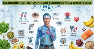 Magnesium Deficiency: Hidden Symptoms Doctors Miss