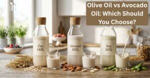 Oat Milk vs Almond Milk vs Soy Milk: Which Is Healthier?