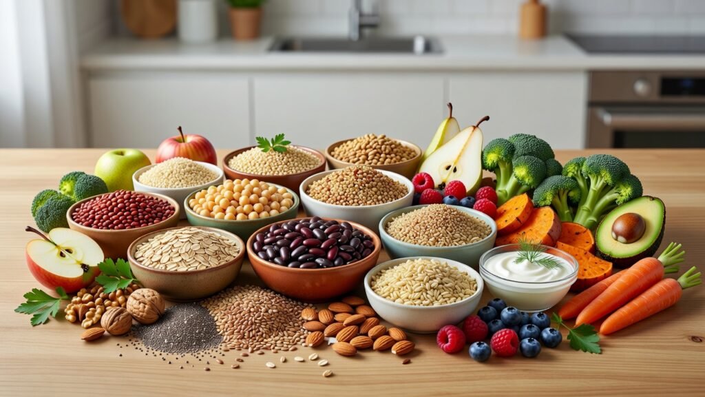 Top 20 High-Fiber Foods for Better Gut Health