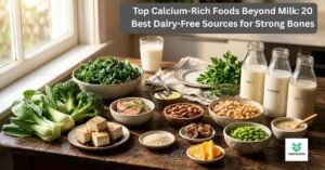 Top Calcium-Rich Foods Beyond Milk for Strong Bones