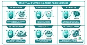 Top 6 B-Complex Vitamins for Brain Fog and Mental Clarity