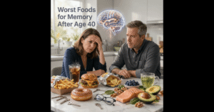 Worst Foods for Memory After Age 40: 12 Foods That May Accelerate Brain Aging