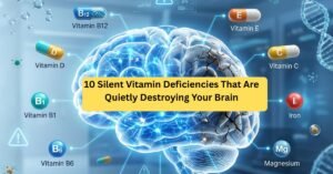 10 Silent Vitamin Deficiencies That Are Quietly Destroying Your Brain