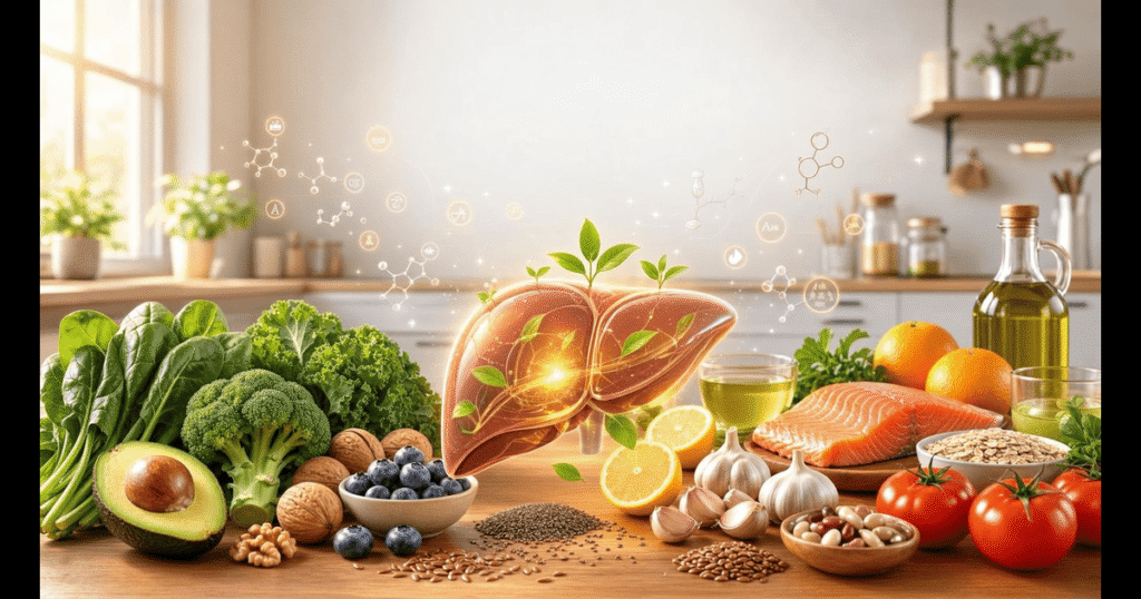 15 Foods That Naturally Reverse Fatty Liver