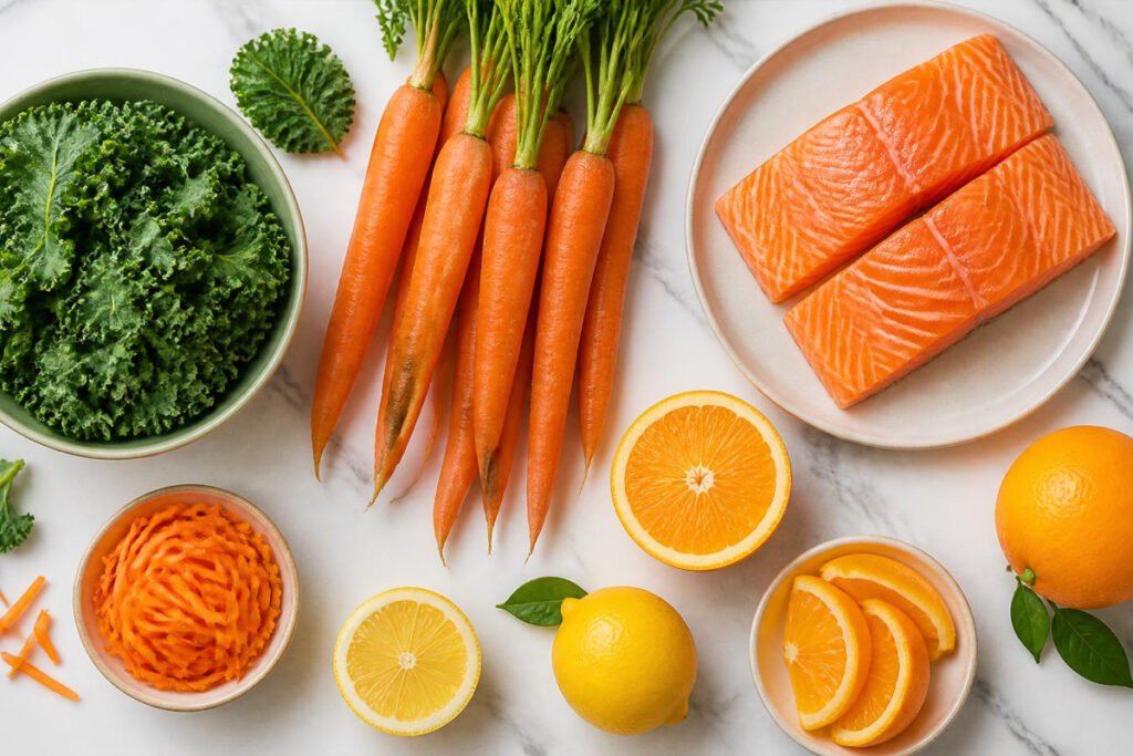 16 Best Foods for Eye Health Protect Your Vision Naturally 3