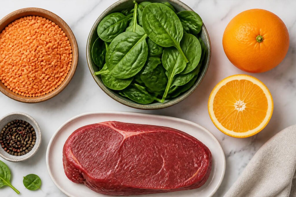 16 Best Iron Rich Foods to Fight Anemia and Fatigue 3