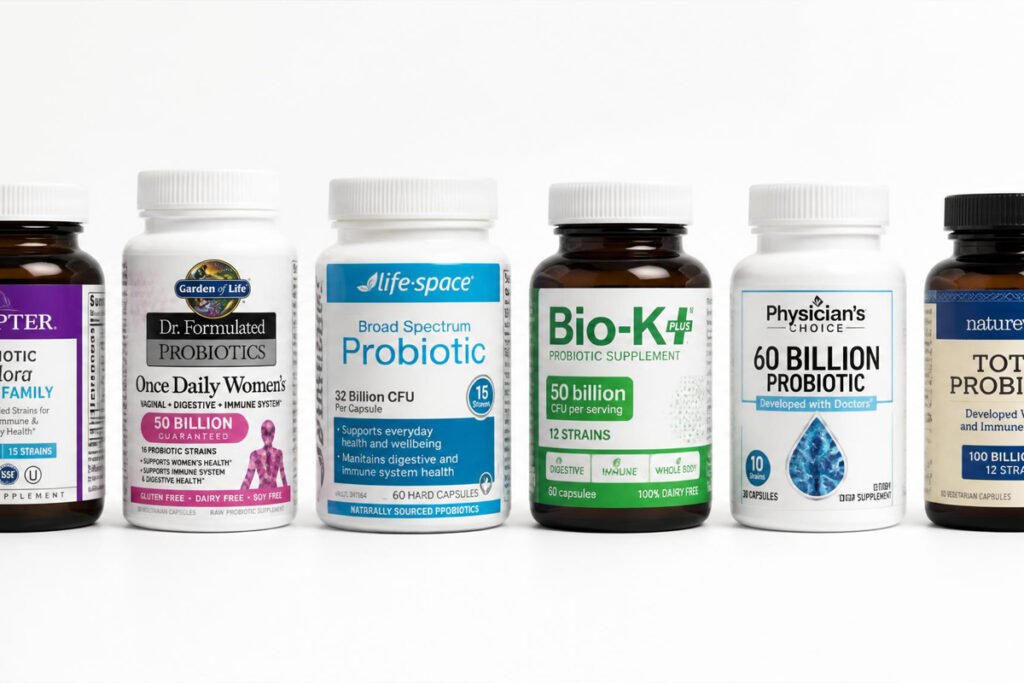 7 Best Probiotic Supplements for Gut Health Proven Picks 2