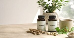 Best Ashwagandha Supplements for Stress and Cortisol Support