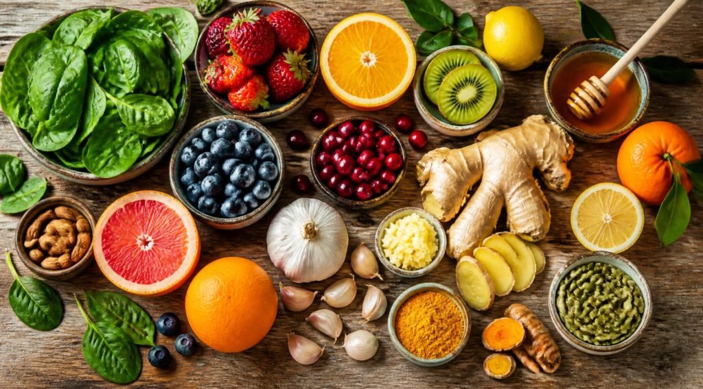 18 Best Foods to Boost Immunity Naturally Guide