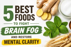 5 Best Foods to Fight Brain Fog and Restore Mental Clarity: A Proven Guide