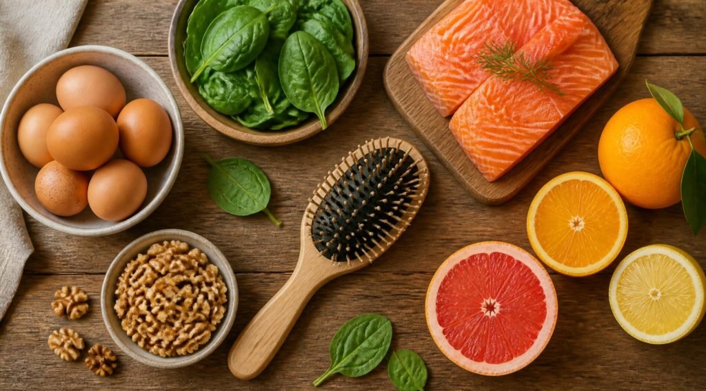 16 Best Foods for Hair Growth and Thickness Naturally
