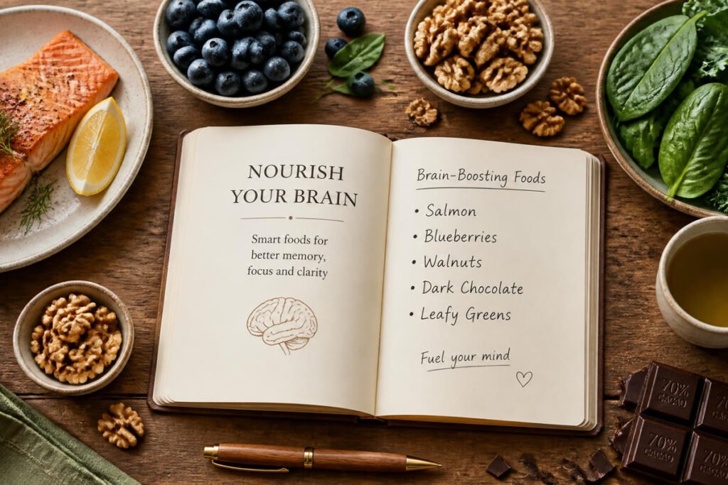 17 Best Foods to Boost Memory and Brain Function Naturally